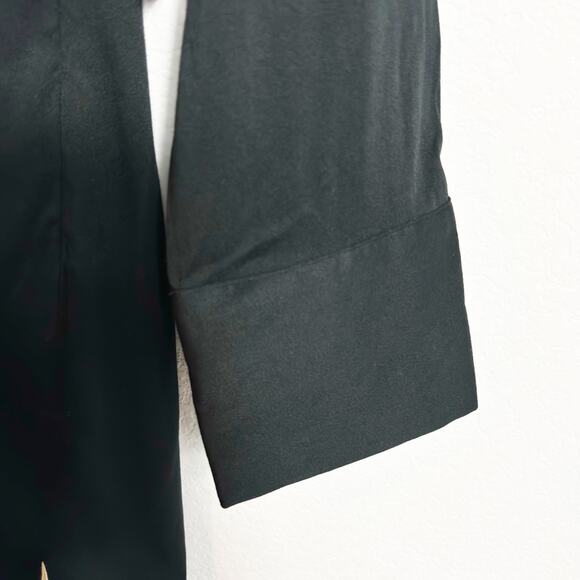 KENDALL AND KYLIE BLACK LONG SLEEVE WOMEN MINI DRESS SIZE LARGE BRAND NEW - Picture 3 of 7